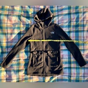 The North Face Fleece Hooded Jacket